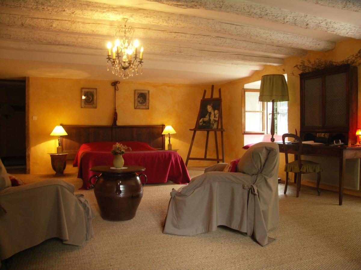 Domaine Du Peyron Bed and Breakfast Quintenas Buitenkant foto
