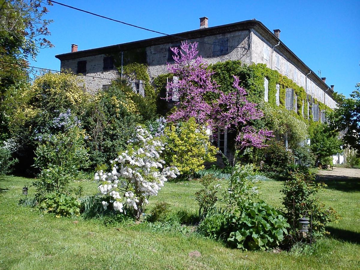 Domaine Du Peyron Bed and Breakfast Quintenas Buitenkant foto