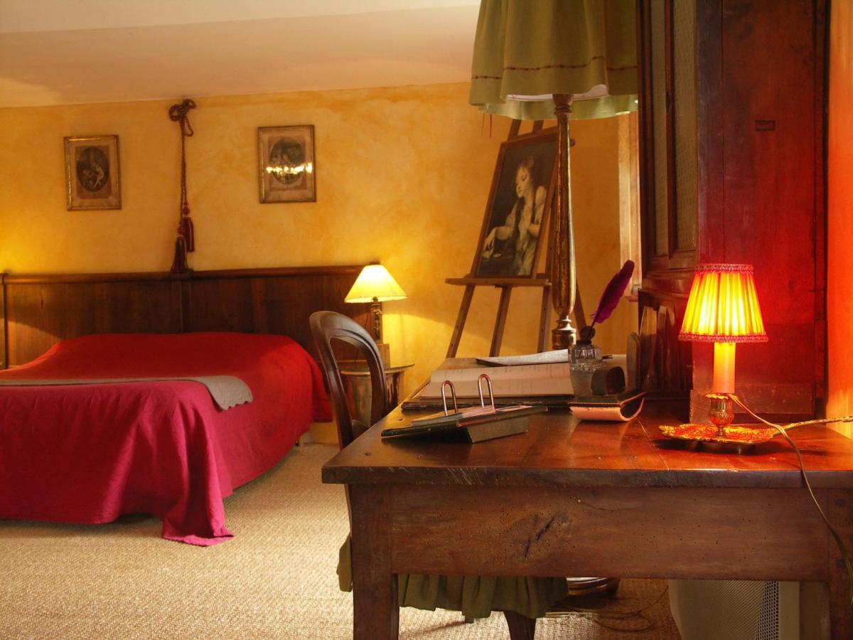 Domaine Du Peyron Bed and Breakfast Quintenas Buitenkant foto