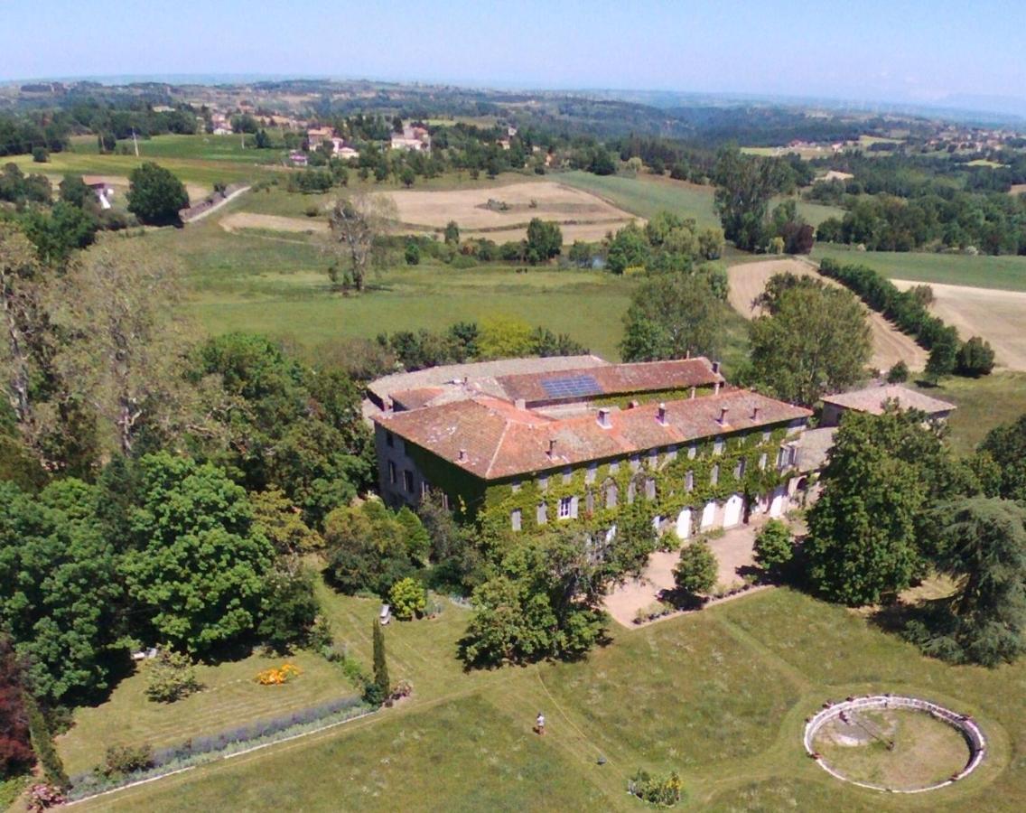 Domaine Du Peyron Bed and Breakfast Quintenas Buitenkant foto